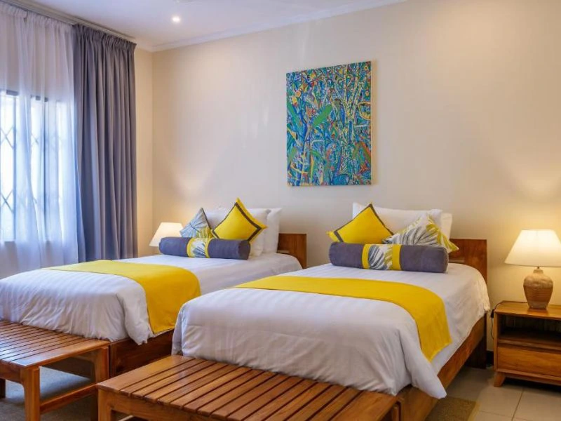 slaapkamer hotel mahe