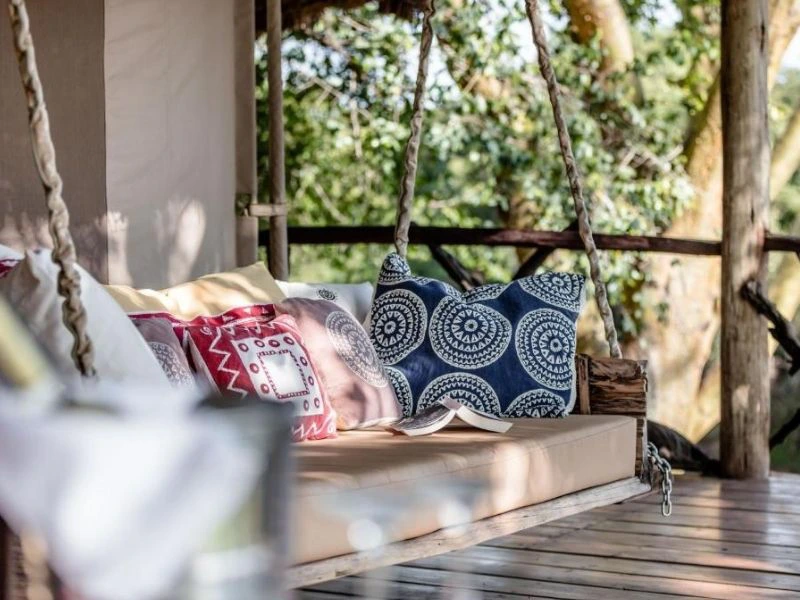 Masai mara tented camp