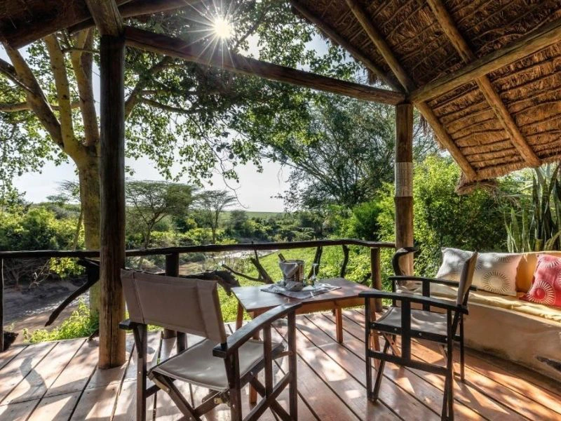 Masai mara tented camp