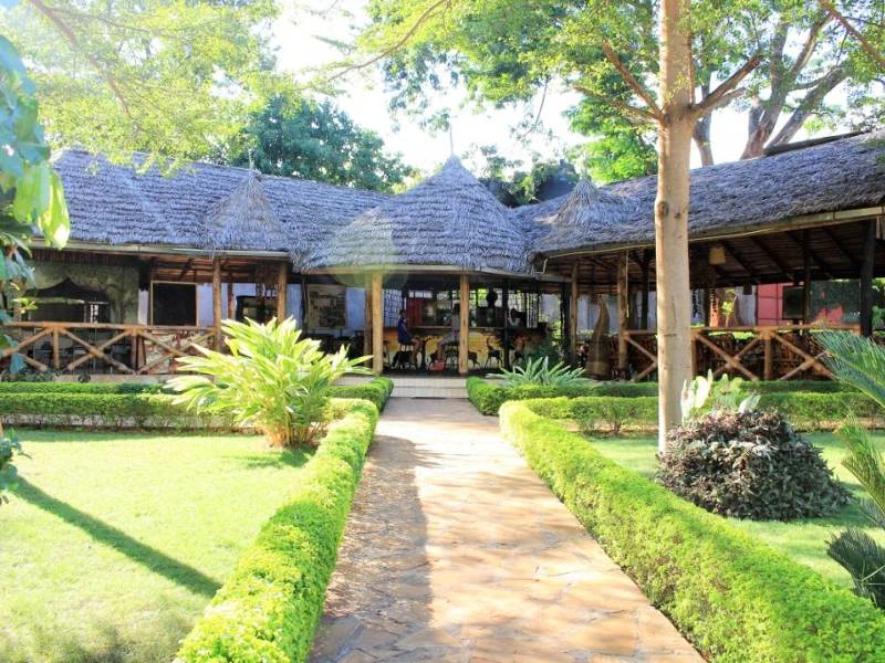Tanzania Moshi - lodge