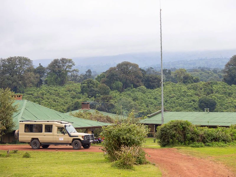 Lodge view