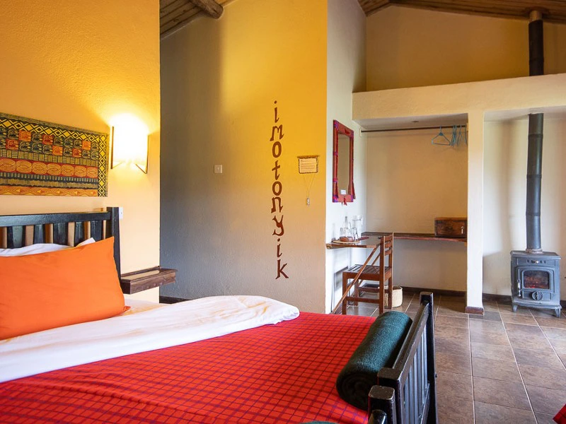 Lodge kamer