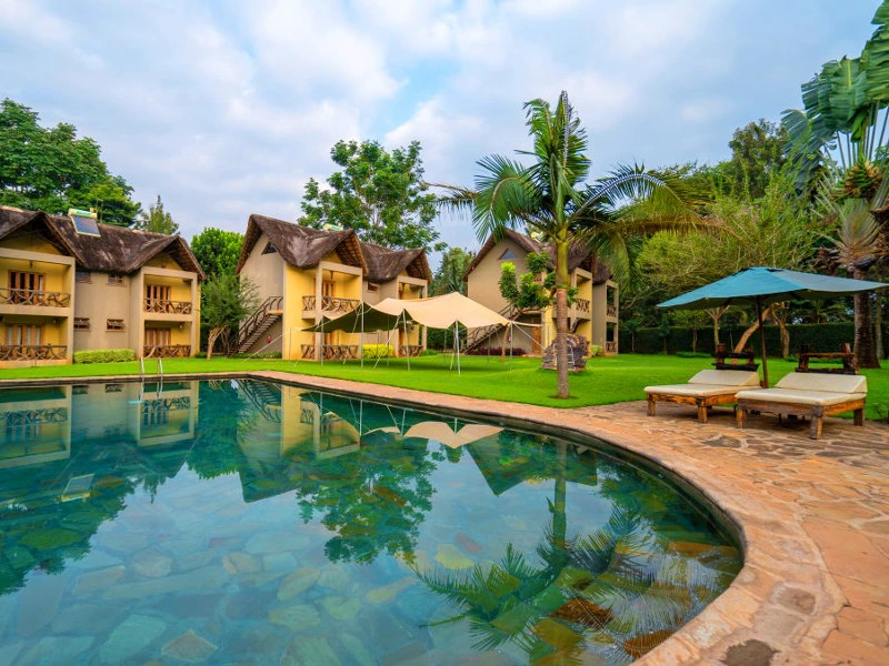 Tanzania Kili - hotel met zwembad