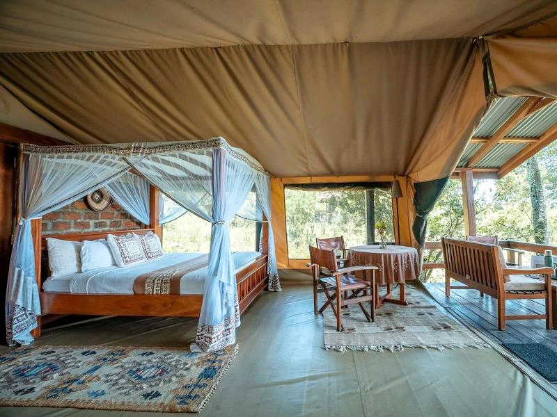 Tanzania Mara - lodge