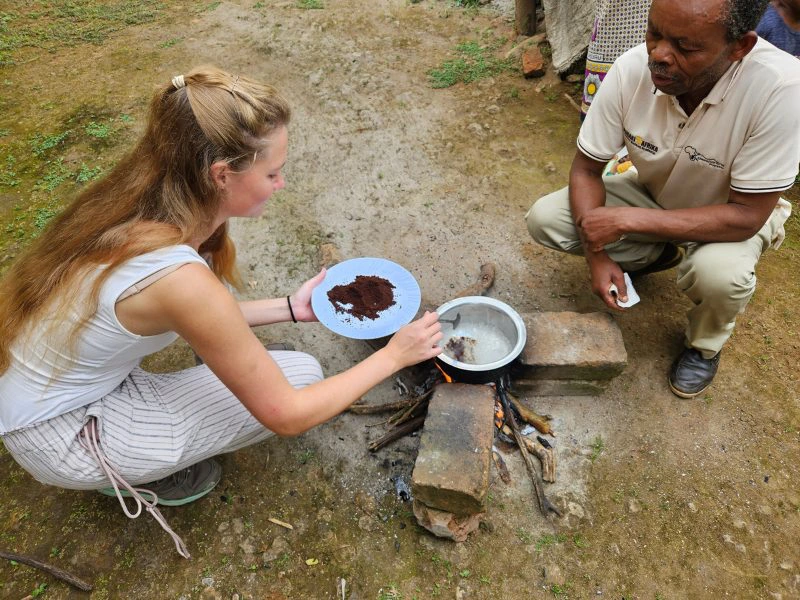 koffietour in Tanzania Kilimanjaro