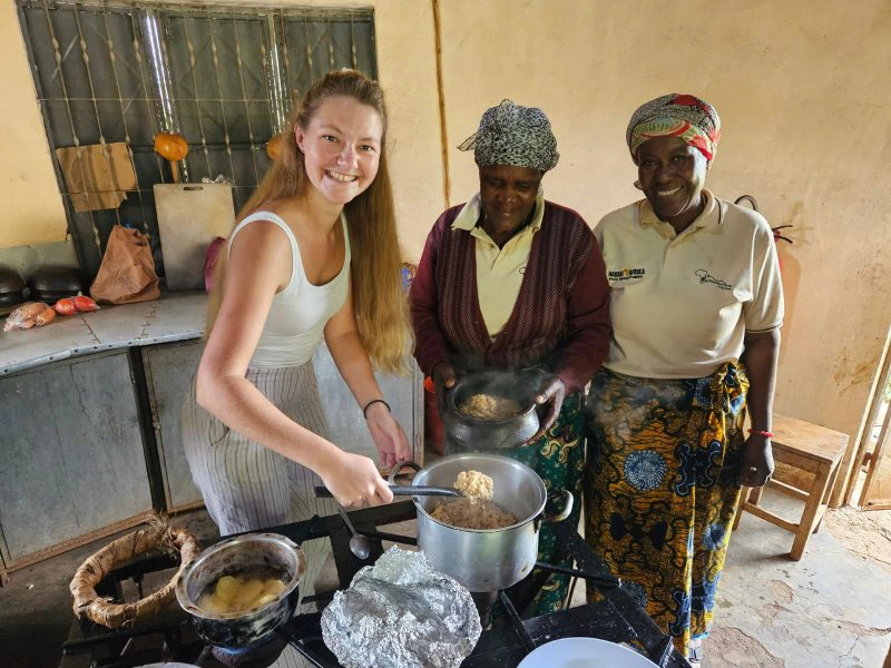koffietour in Tanzania Kilimanjaro