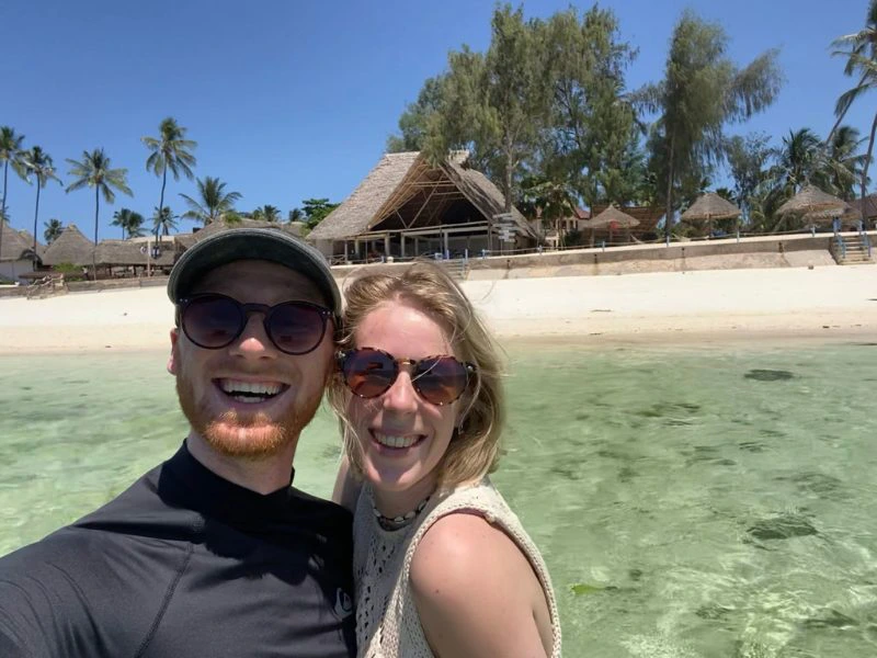 Beach resort Nungwi Zanzibar