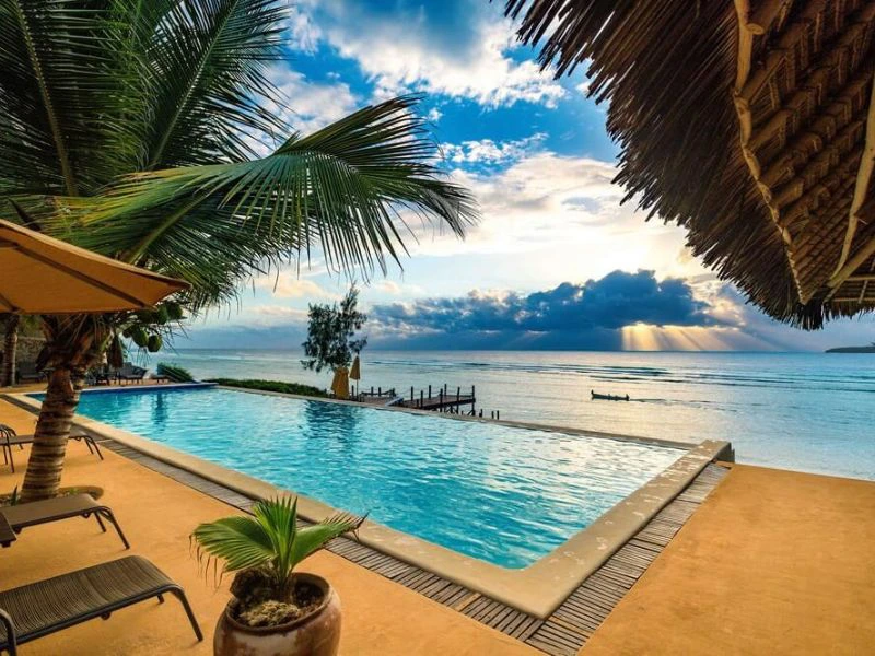 comfort accommodatie op Zanzibar