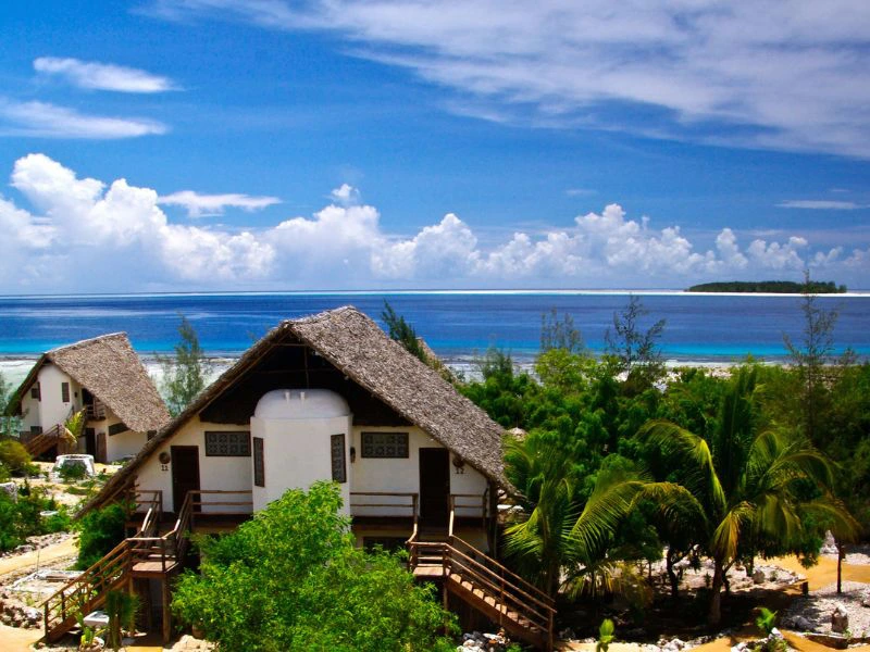 comfort accommodatie op Zanzibar