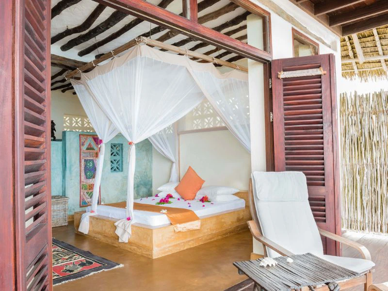 comfort accommodatie op Zanzibar