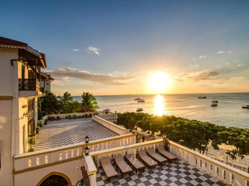 Hotel in Stone Town Zanzibar