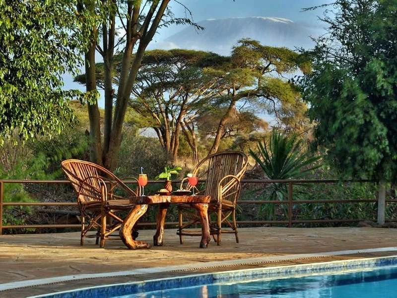 Slaapplek in Kenia