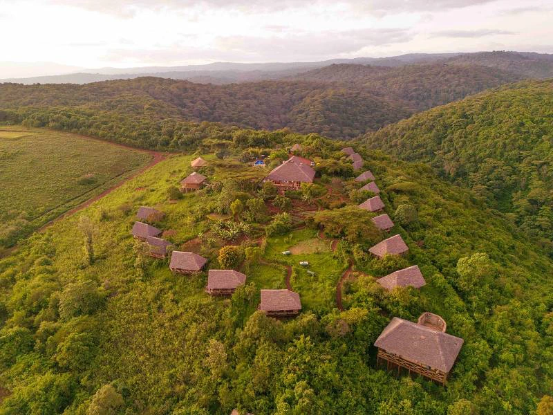 Kenia Rhotia Valley - tent