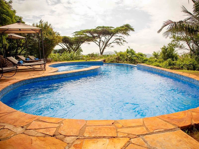 Kenia Rhotia Valley - tent
