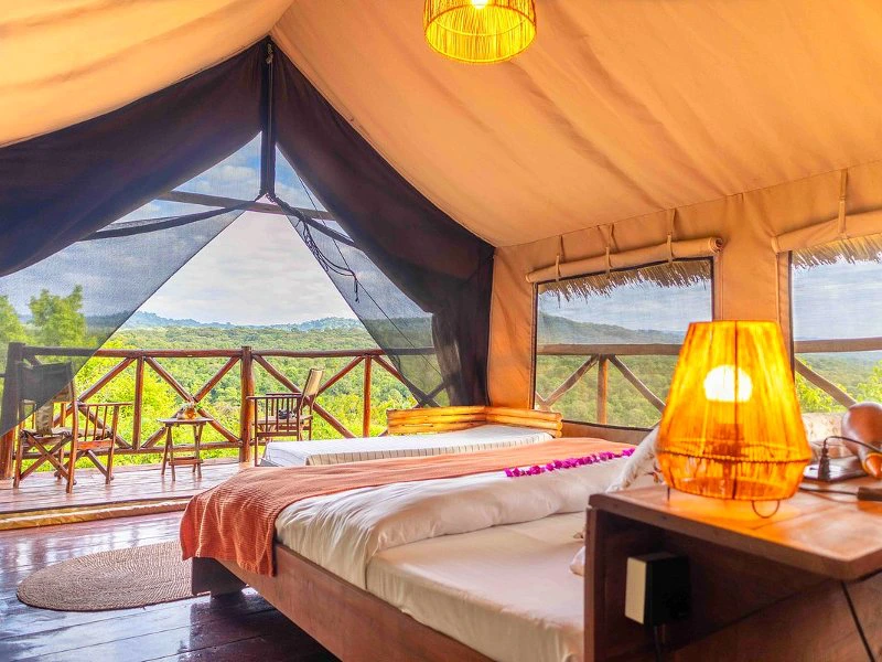 Kenia Rhotia Valley - tent
