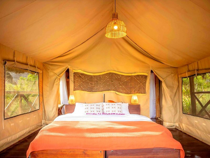 Kenia Rhotia Valley - tent