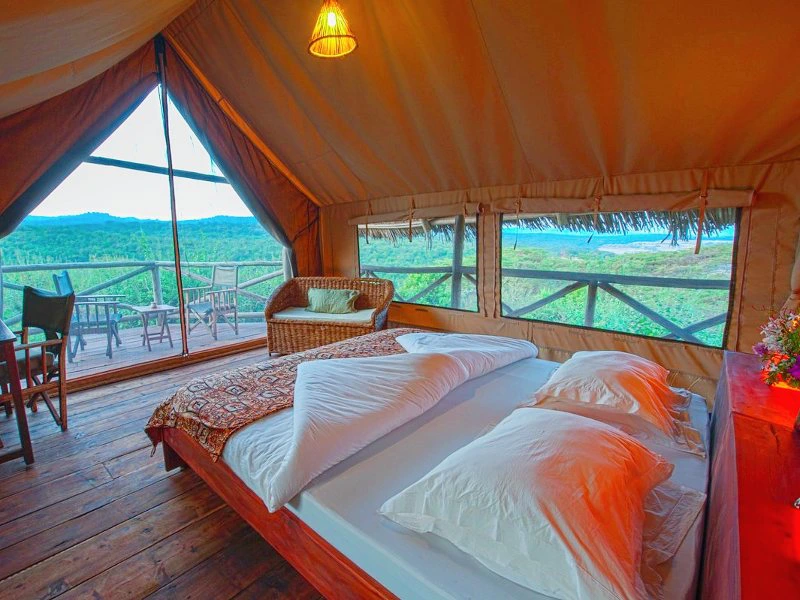 Kenia Rhotia Valley - tent