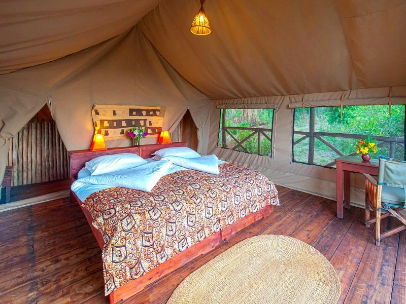 Kenia Rhotia Valley - tent