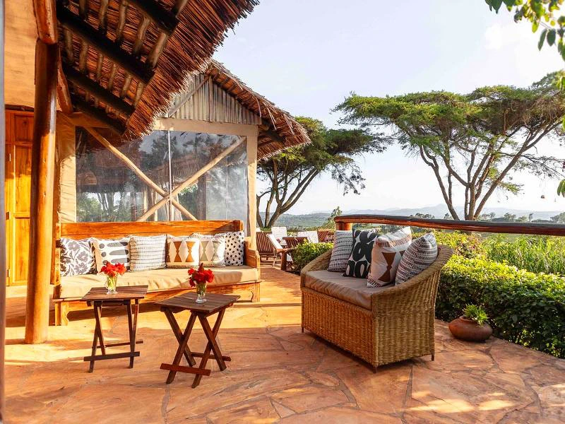Kenia Rhotia Valley - tent