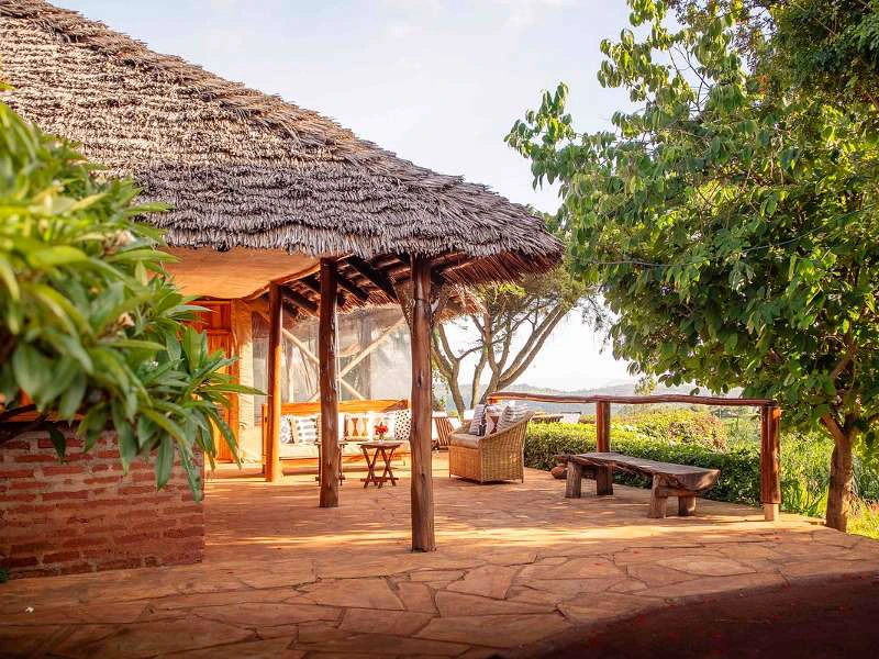 Kenia Rhotia Valley - tent