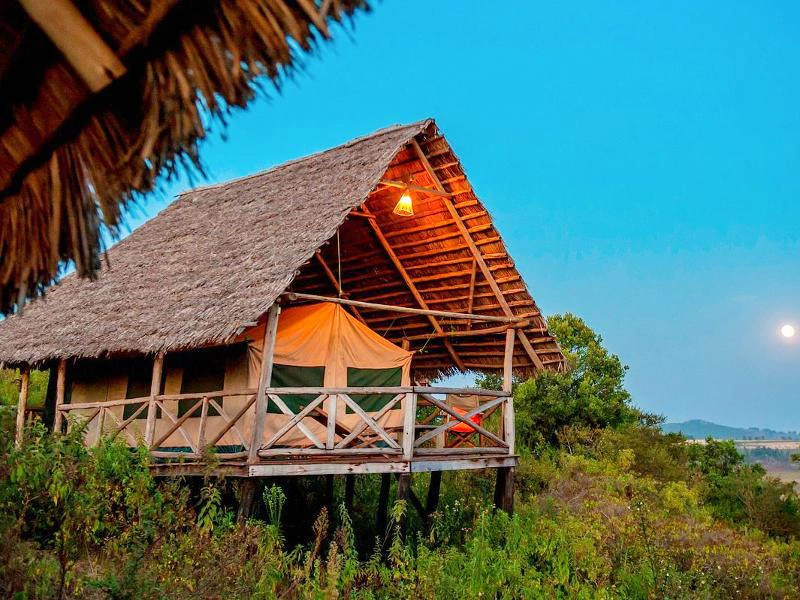 Kenia Rhotia Valley - tent