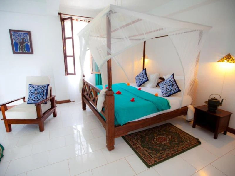 Slaapplek op Zanzibar