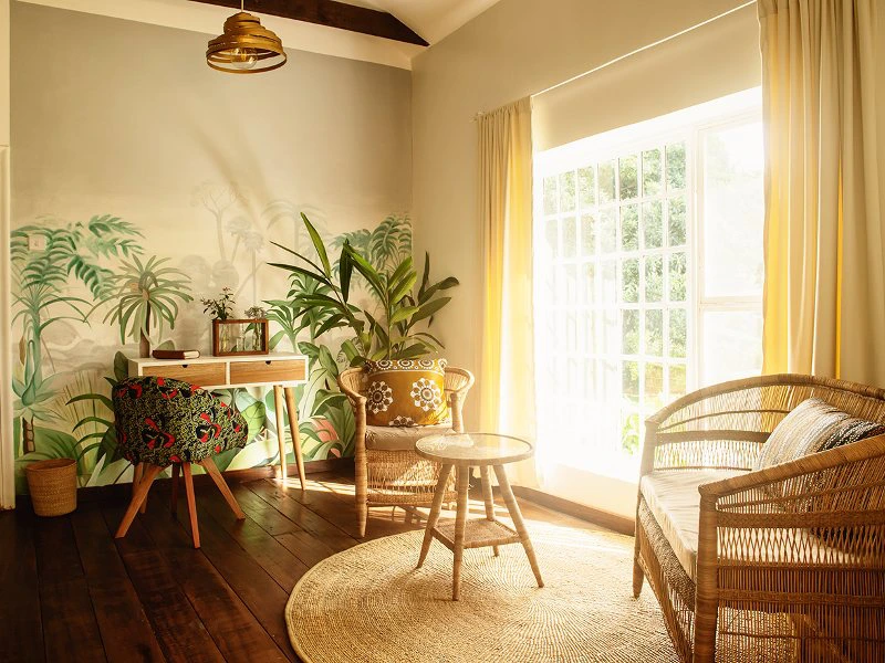 Tanzania Kilimanjaro - lodge kamer