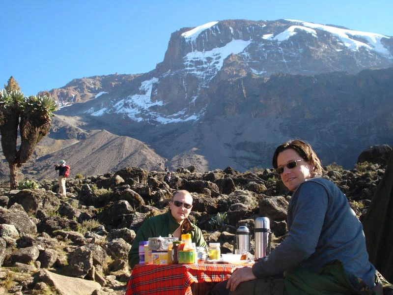Kilimanjaro beklimmen