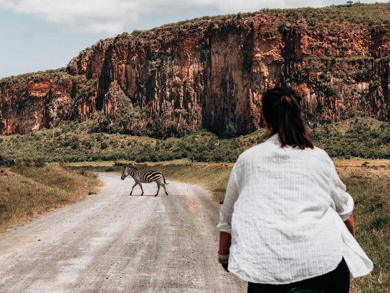 fietsen naar hell's gate