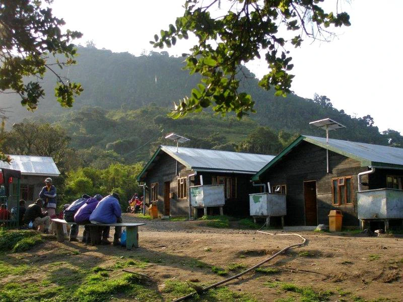 mt. Meru - lodge