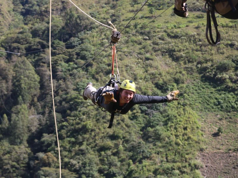 zipline Tanzania