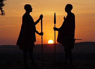 masai kenia en tanzania