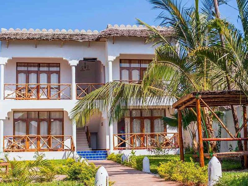 Slaapplek op Zanzibar