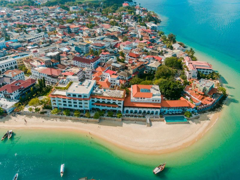 Stone Town op Zanzibar