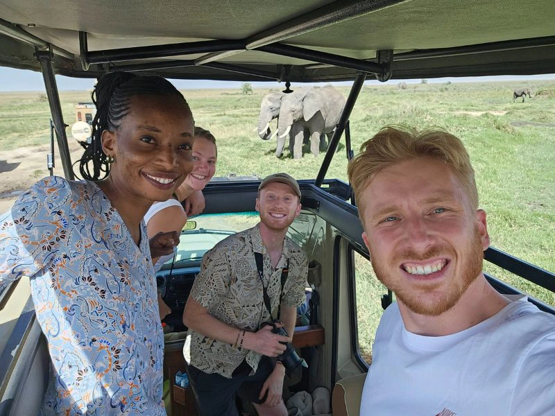 Serengeti safari