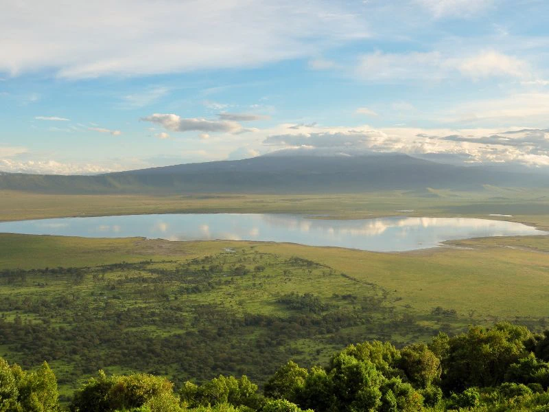 De Ngorongoro krater