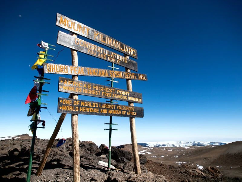 Kilimanjaro Summit