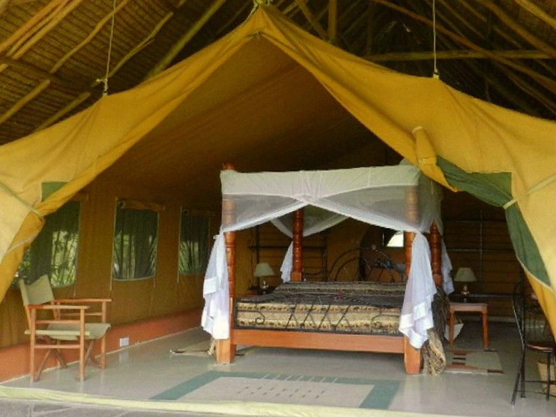 Tented camp bij Lake Nakuru