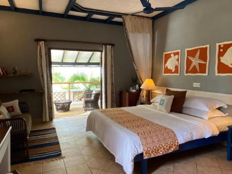 Hotelkamer in Nairobi