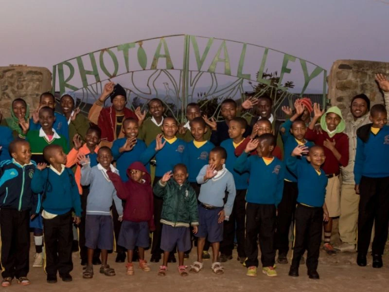 Rhotia Valley Children’s Home hulpproject