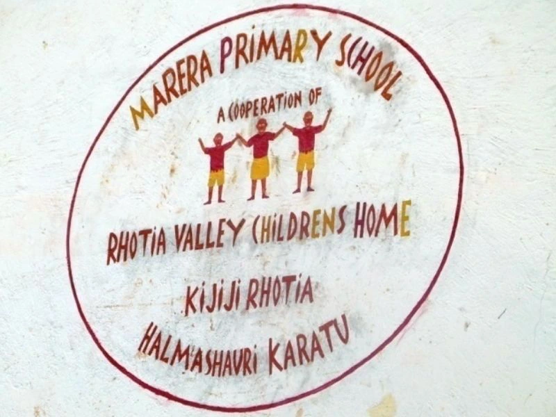 Rhotia Valley Children’s Home hulpproject