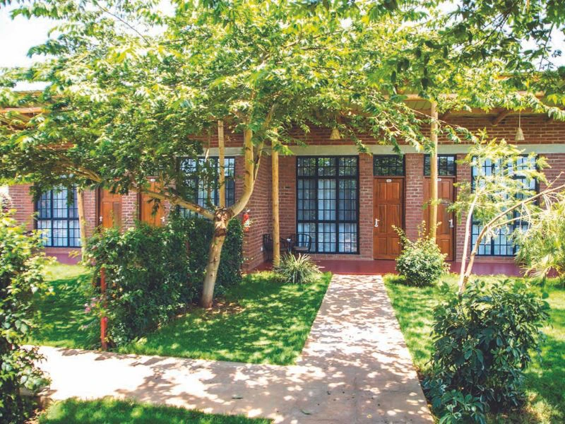 Sfeervolle accommodatie in Mto Wa Mbu tijdens je safari