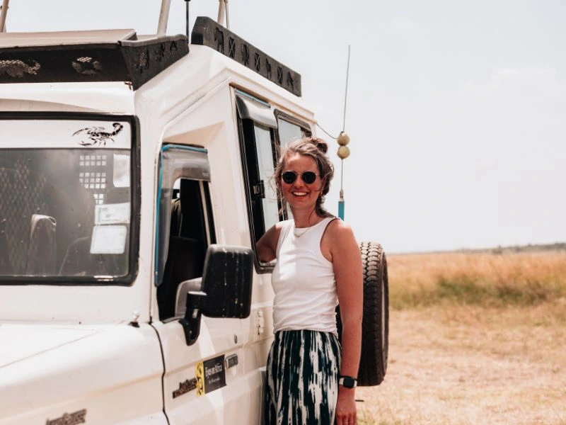 Op safari in Oost Afrika