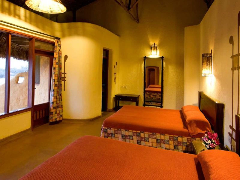 Overnachten in Samburu Kenia