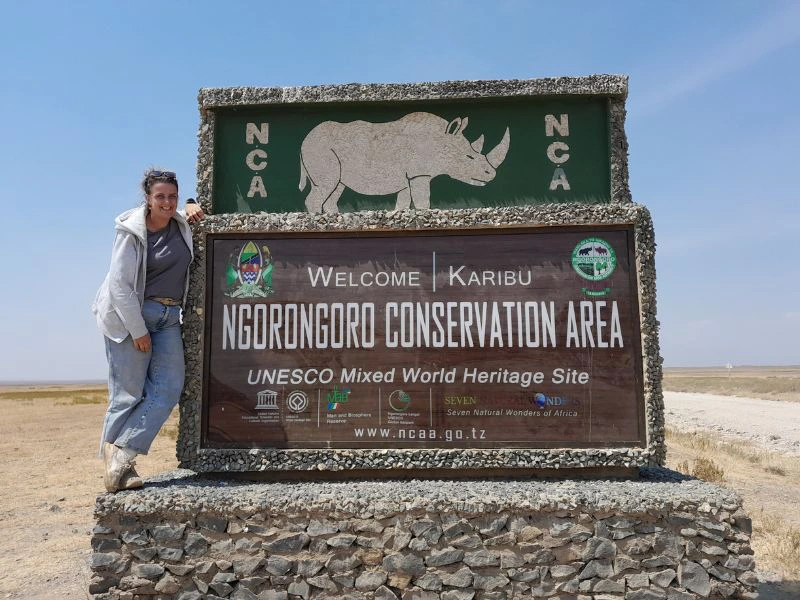 Entree Ngorongoro