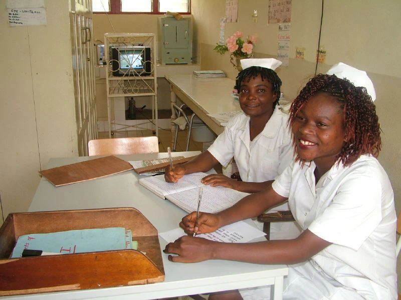 Medisch personeel in Tanzania