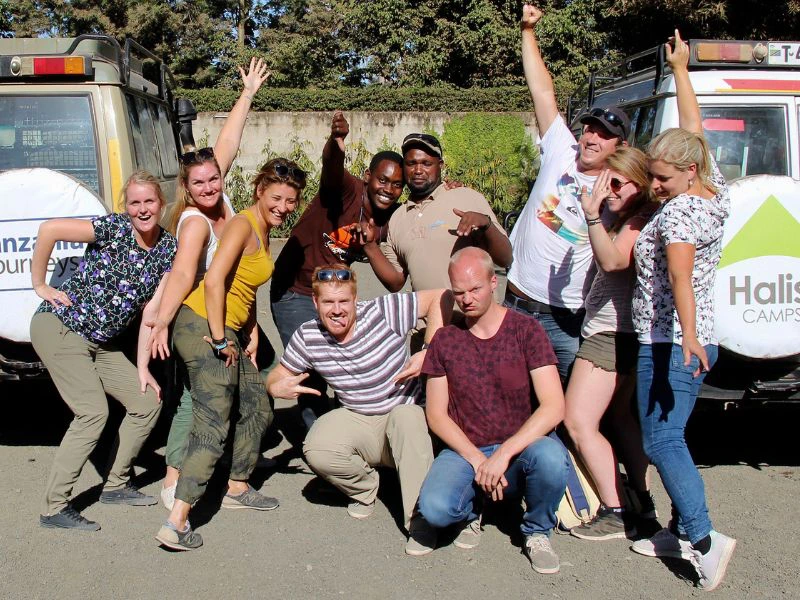 Reizen met een kleine groep