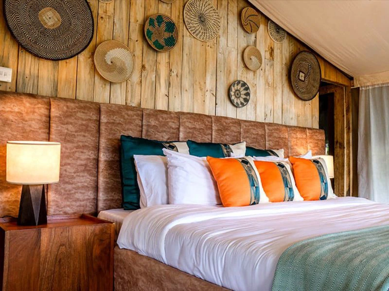 tented camp aan de ngorongoro krater