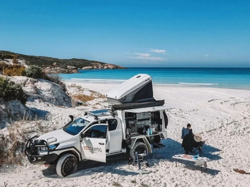 4x4 camperreis australie