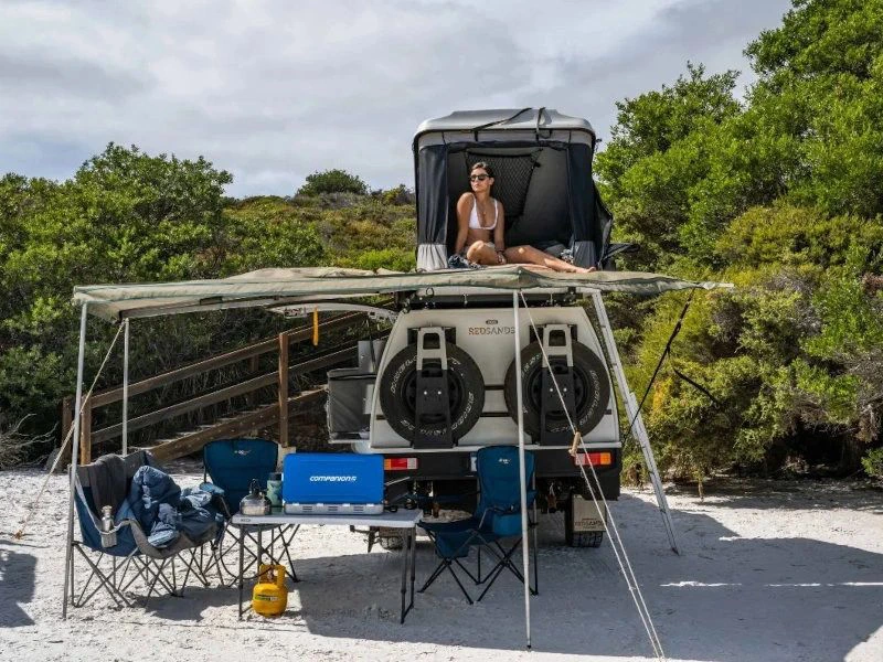 4x4 camperreis australie